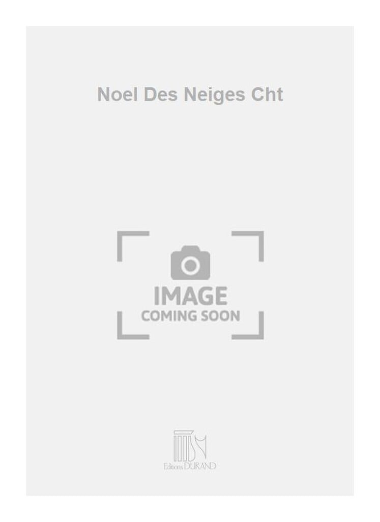Noel Des Neiges Cht